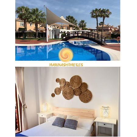 Апартаменты Bahari Marinas - Tu Duplex Con Jardin Privado! Вера Экстерьер фото