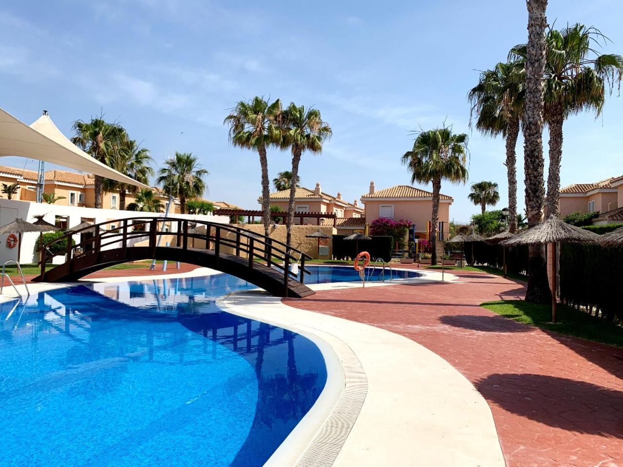 Апартаменты Bahari Marinas - Tu Duplex Con Jardin Privado! Вера Экстерьер фото