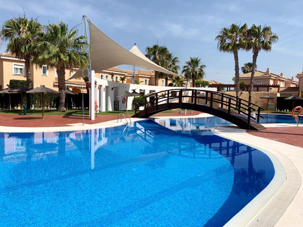 Апартаменты Bahari Marinas - Tu Duplex Con Jardin Privado! Вера Экстерьер фото