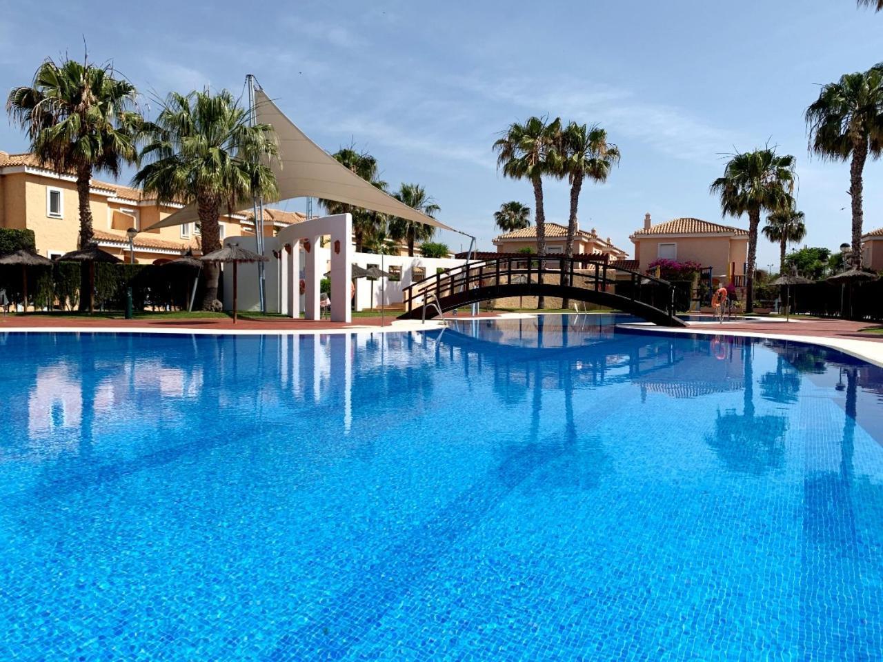 Апартаменты Bahari Marinas - Tu Duplex Con Jardin Privado! Вера Экстерьер фото