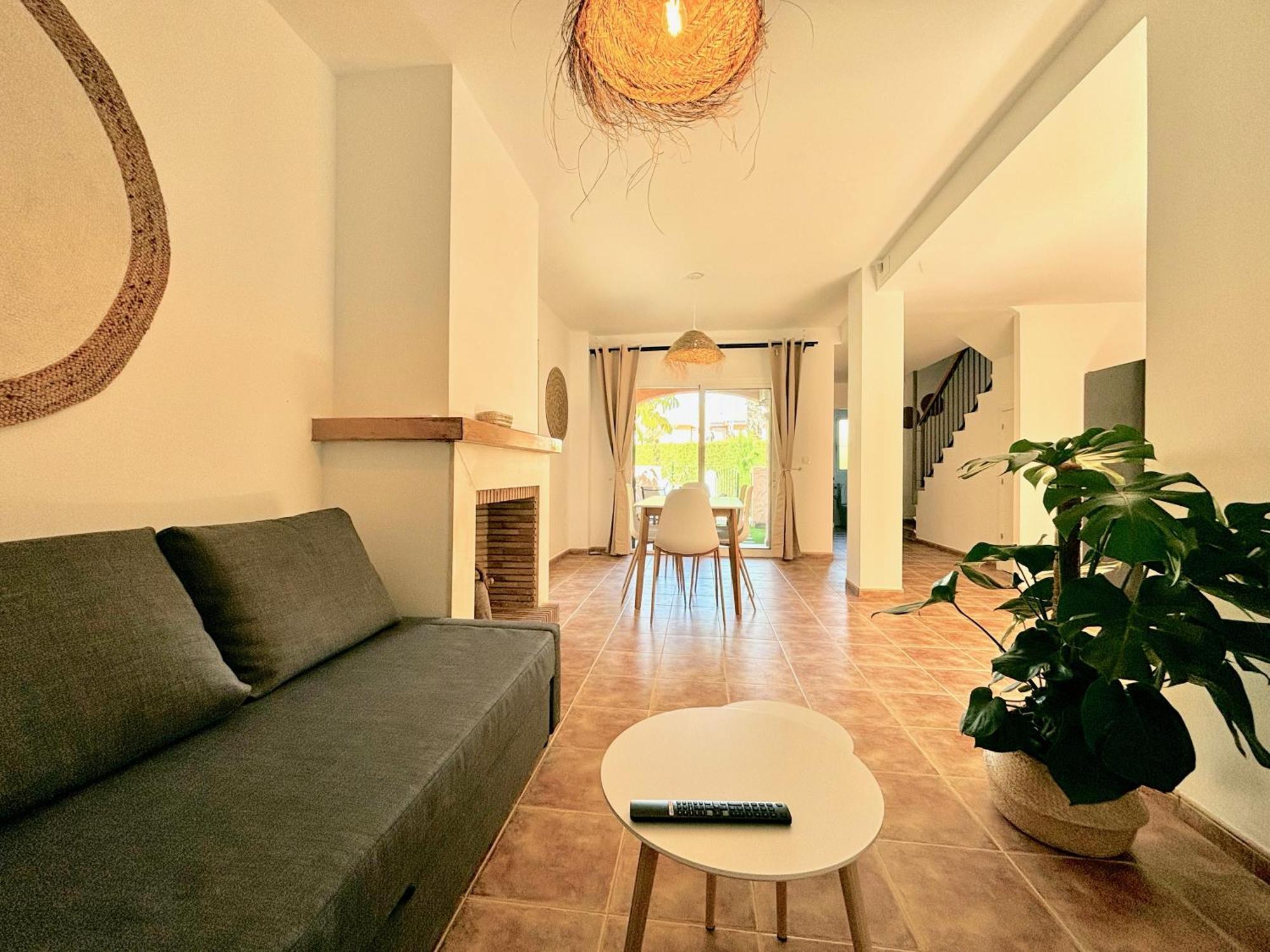 Апартаменты Bahari Marinas - Tu Duplex Con Jardin Privado! Вера Экстерьер фото