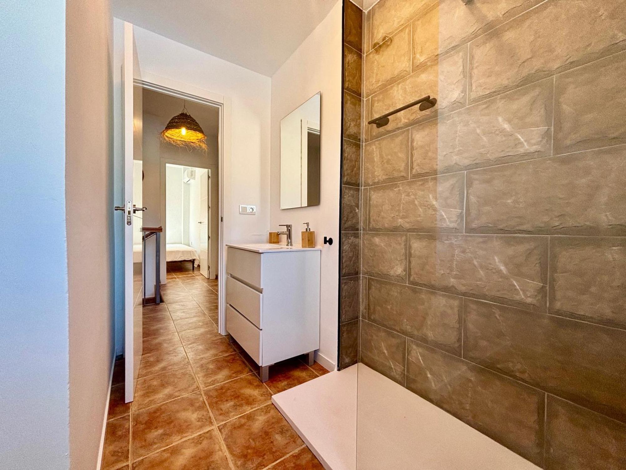 Апартаменты Bahari Marinas - Tu Duplex Con Jardin Privado! Вера Экстерьер фото