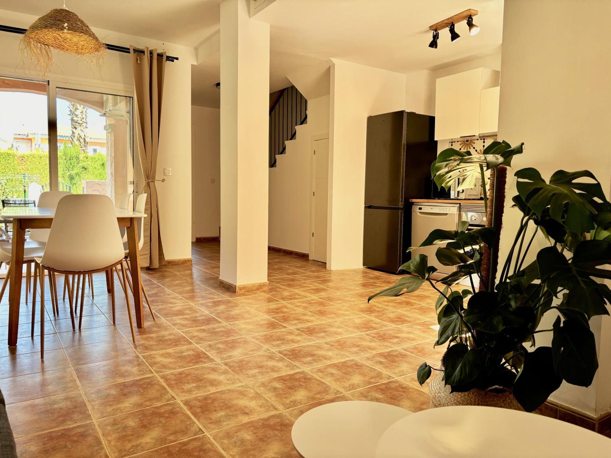 Апартаменты Bahari Marinas - Tu Duplex Con Jardin Privado! Вера Экстерьер фото