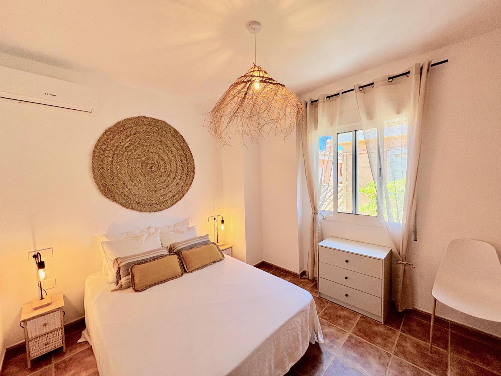 Апартаменты Bahari Marinas - Tu Duplex Con Jardin Privado! Вера Экстерьер фото