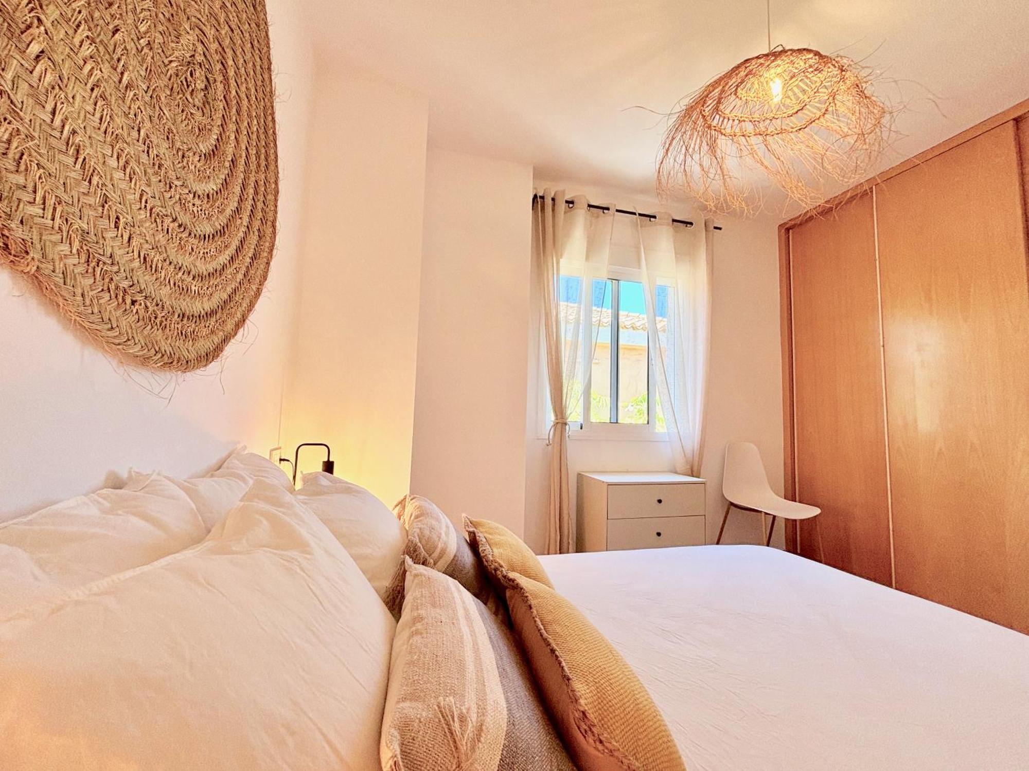 Апартаменты Bahari Marinas - Tu Duplex Con Jardin Privado! Вера Экстерьер фото
